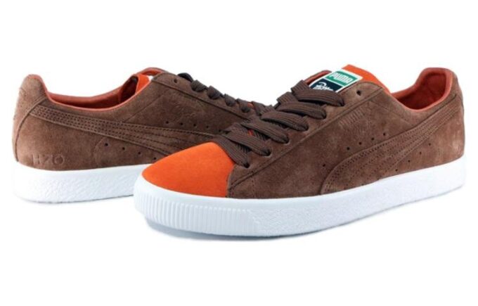 Clyde Patta Amsterdam «Marrón Naranja»