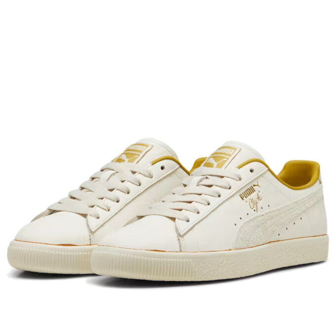 Clyde The Never Worn 4 «Marfil escarchado Nieve alpina»
