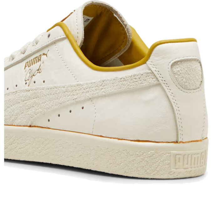 Clyde The Never Worn 4 «Marfil escarchado Nieve alpina»