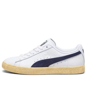 Clyde Vintage «Blanco Azul Marino»