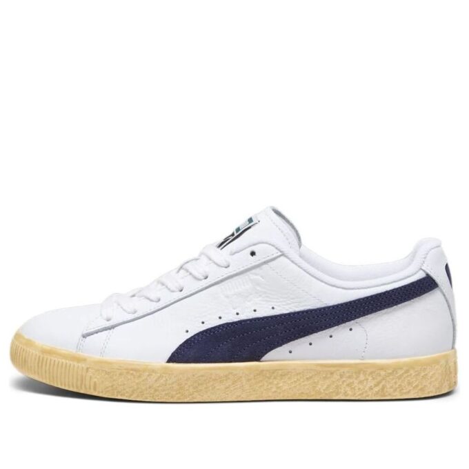 Clyde Vintage «Blanco Azul Marino»