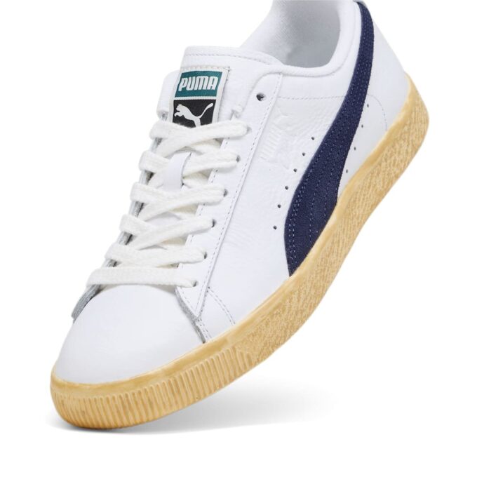 Clyde Vintage «Blanco Azul Marino»