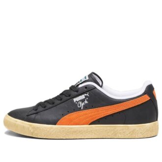 Clyde Vintage «Negro Rickie Naranja»