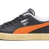Clyde Vintage «Negro Rickie Naranja»