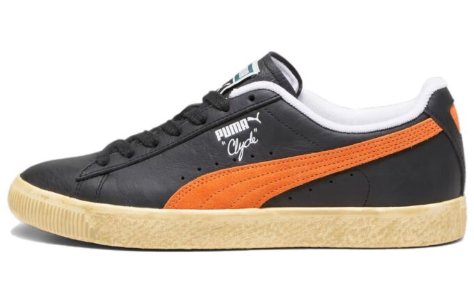 Clyde Vintage «Negro Rickie Naranja»