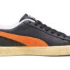 Clyde Vintage «Negro Rickie Naranja»