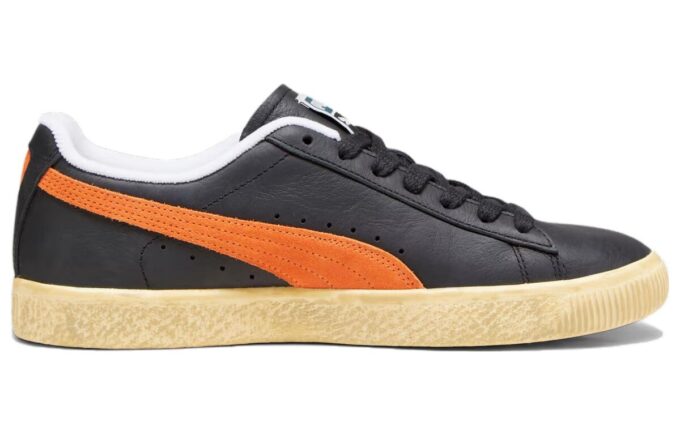 Clyde Vintage «Negro Rickie Naranja»