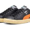 Clyde Vintage «Negro Rickie Naranja»