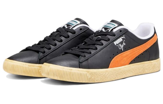 Clyde Vintage «Negro Rickie Naranja»