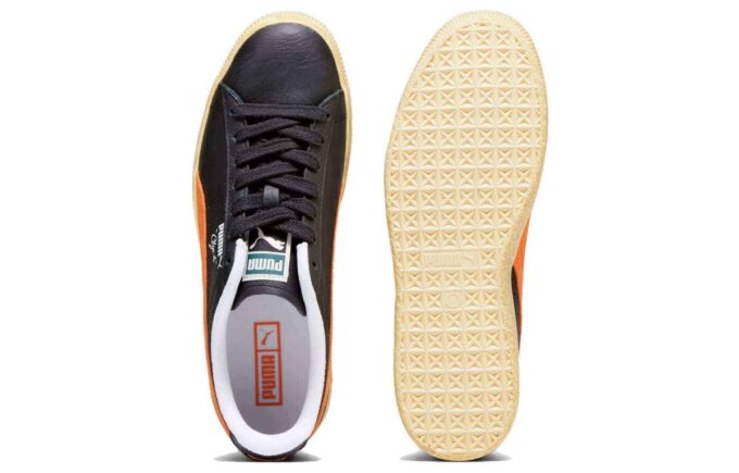 Clyde Vintage «Negro Rickie Naranja»
