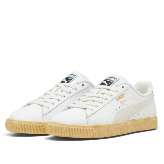 Clyde Vintage «Paja clara blanca»