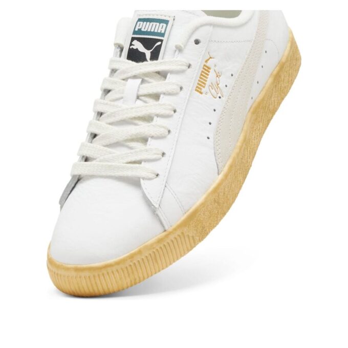 Clyde Vintage «Paja clara blanca»