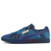 Clyde Vintage x Dapper Dan «Pasarela previa al partido – Azul»