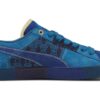Clyde Vintage x Dapper Dan «Pasarela previa al partido – Azul»