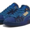 Clyde Vintage x Dapper Dan «Pasarela previa al partido – Azul»
