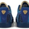 Clyde Vintage x Dapper Dan «Pasarela previa al partido – Azul»