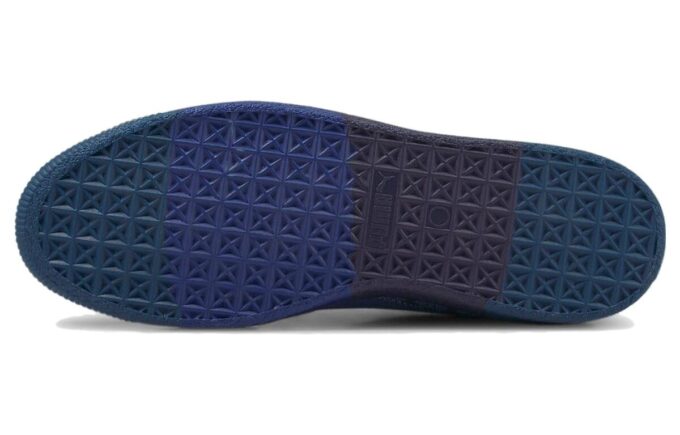 Clyde Vintage x Dapper Dan «Pasarela previa al partido – Azul»