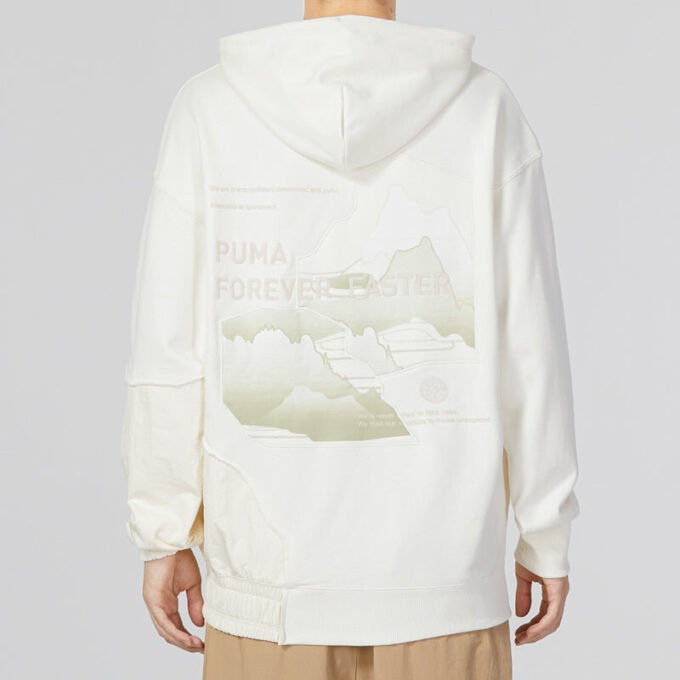 CNY Bz Zaozhi Sudadera con capucha «Blanco»