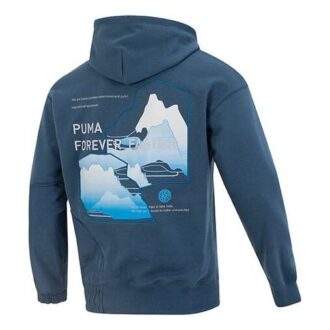 CNY Sudadera con capucha Bz Zaozhi «Azul»