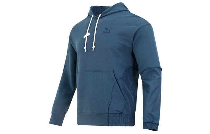 CNY Sudadera con capucha Bz Zaozhi «Azul»