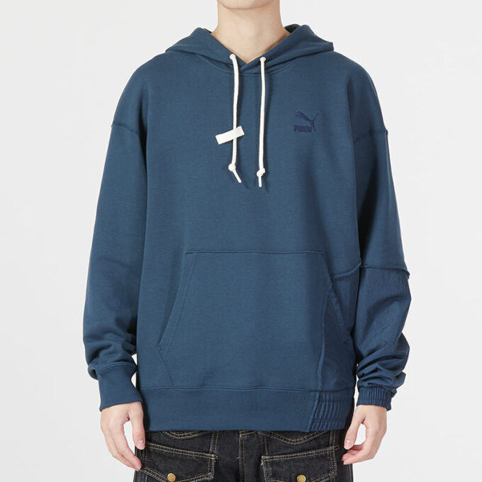 CNY Sudadera con capucha Bz Zaozhi «Azul»