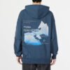 CNY Sudadera con capucha Bz Zaozhi «Azul»