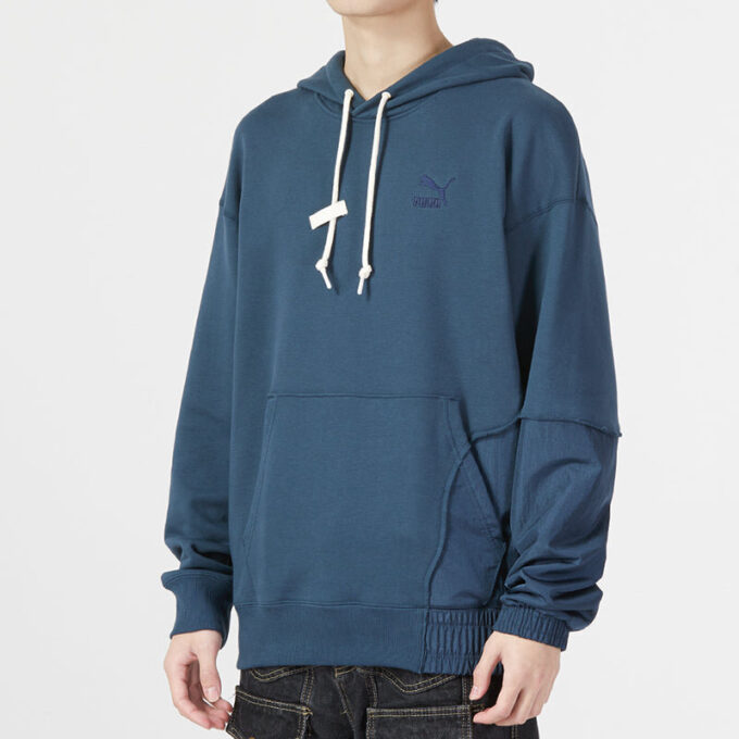 CNY Sudadera con capucha Bz Zaozhi «Azul»
