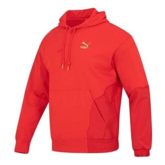 CNY Sudadera con capucha Bz Zaozhi «Roja»