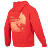 CNY Sudadera con capucha Bz Zaozhi «Roja»