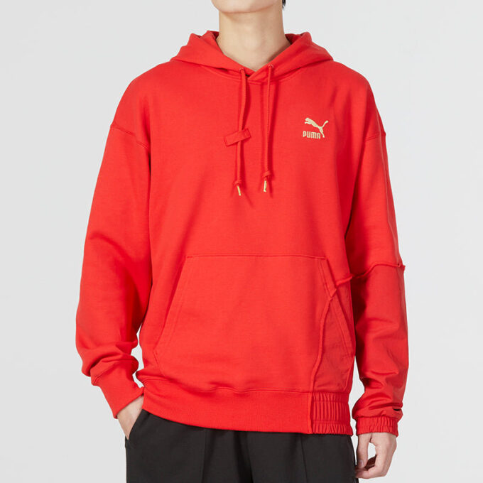 CNY Sudadera con capucha Bz Zaozhi «Roja»