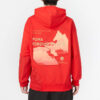 CNY Sudadera con capucha Bz Zaozhi «Roja»