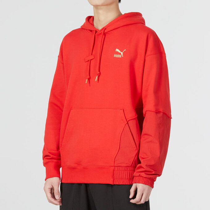 CNY Sudadera con capucha Bz Zaozhi «Roja»