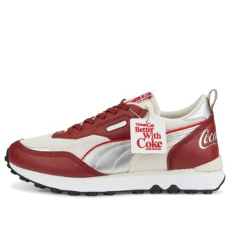 Coca-Cola x Rider FV «Rojo Plata Intenso»