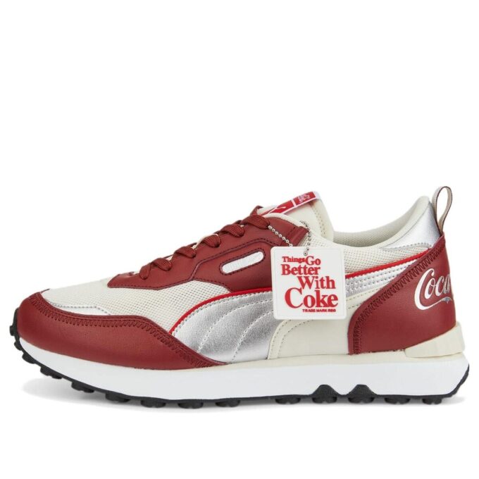 Coca-Cola x Rider FV «Rojo Plata Intenso»