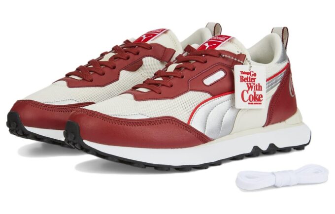 Coca-Cola x Rider FV «Rojo Plata Intenso»