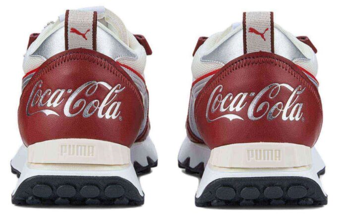 Coca-Cola x Rider FV «Rojo Plata Intenso»