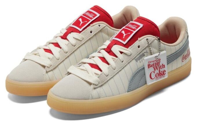 Coca-Cola x Suede «Rayas Pizarra» Coca-Cola x Suede «Rayas Pizarra»
