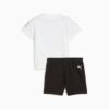 Conjunto de camiseta y pantalones cortos de 2 piezas para niños pequeños de BMW M Motorsport Conjunto de camiseta y pantalones cortos de 2 piezas para niños pequeños de BMW M Motorsport