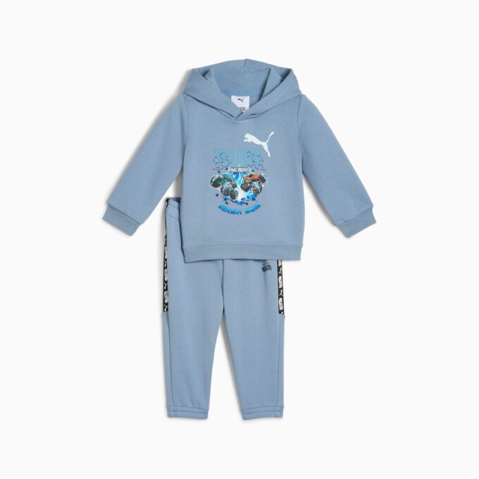 Conjunto de sudadera y pantalón deportivo para niños pequeños PUMA x HOT WHEELS™ MONSTER TRUCKS