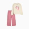 Conjuntos a juego: camiseta de manga larga y pantalones anchos para niños pequeños Conjuntos a juego: camiseta de manga larga y pantalones anchos para niños pequeños