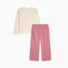 Conjuntos a juego: camiseta de manga larga y pantalones anchos para niños pequeños Conjuntos a juego: camiseta de manga larga y pantalones anchos para niños pequeños
