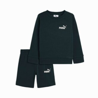 Conjuntos a juego Conjunto de sudadera y pantalones cortos de 2 piezas para niños pequeños Conjuntos a juego Conjunto de sudadera y pantalones cortos de 2 piezas para niños pequeños