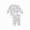 Conjuntos a juego de BMW M Motorsport: Conjunto de chaqueta y pantalón con cremallera de 2 piezas para niños pequeños
