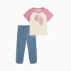 Conjuntos a juego de camiseta y joggers de polar para niños pequeños Conjuntos a juego de camiseta y joggers de polar para niños pequeños