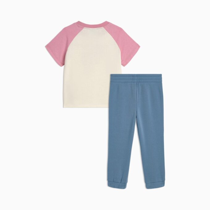 Conjuntos a juego de camiseta y joggers de polar para niños pequeños Conjuntos a juego de camiseta y joggers de polar para niños pequeños