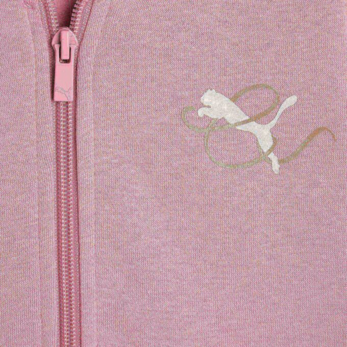 Conjuntos a juego de chaqueta polar y leggings acampanados para niños pequeños