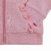 Conjuntos a juego de chaqueta polar y leggings acampanados para niños pequeños