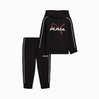 Conjuntos a juego de sudadera y joggers de algodón polar para niños pequeños Conjuntos a juego de sudadera y joggers de algodón polar para niños pequeños