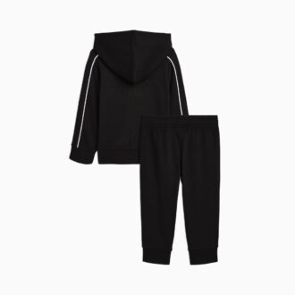 Conjuntos a juego de sudadera y joggers de algodón polar para niños pequeños Conjuntos a juego de sudadera y joggers de algodón polar para niños pequeños