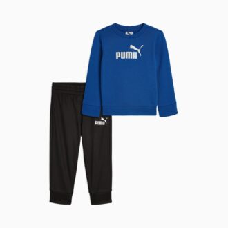 Conjuntos a juego de sudadera y joggers de polar para niños pequeños